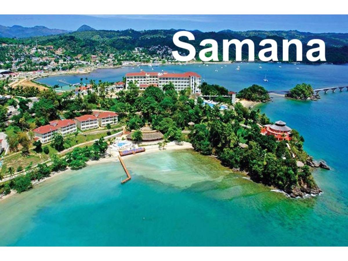 Room In Guest Room - Best Bed And Breakfast In Samana Breakfast Included Exteriör bild